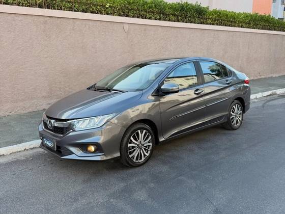HONDA CITY 1.5 EXL 16V FLEX 4P AUTOMÁTICO